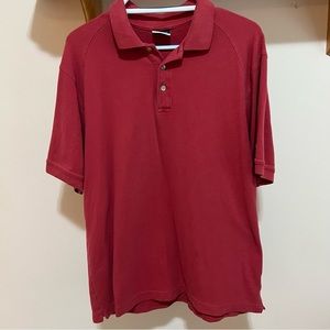 Nike Golf Polo Maroon Shirt